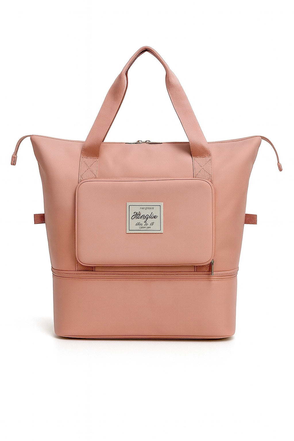 Light Pink Premium Travel Bag For Women