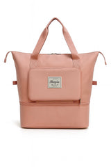 Light Pink Premium Travel Bag For Women