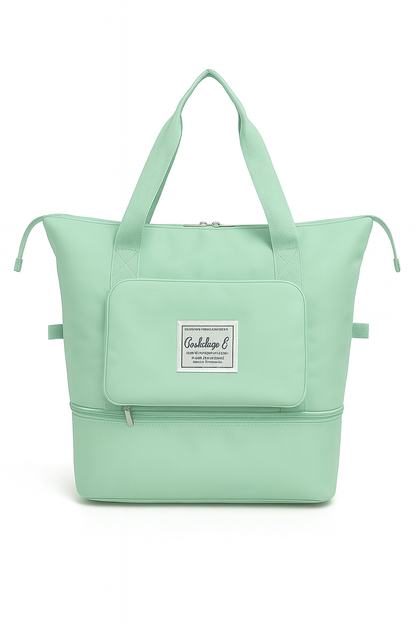 Mint Green Premium Travel Bag For Women