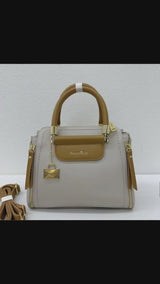 Luxury Designer Tote with Shoulder Strap & Lock Charm            4.7/5 ⭐⭐⭐⭐⭐ (968 reviews)