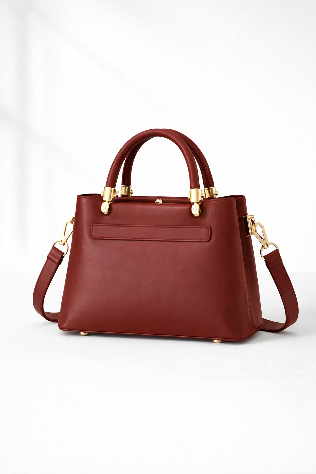 YARI Luxe Charm Structured Handbag