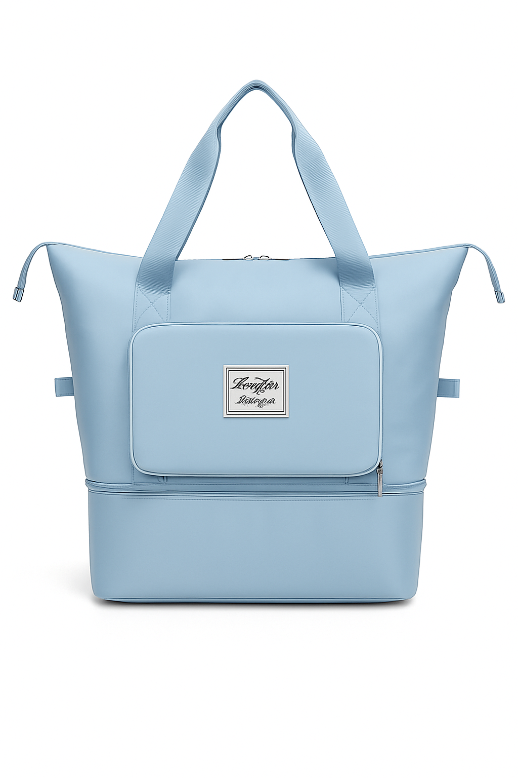 Slate Blue Premium Travel Bag For Women