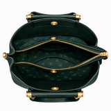 YARI Emerald Grace Structured Handbag