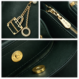 YARI Emerald Grace Structured Handbag